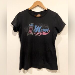 HARLEY DAVIDSON vintage #1 Mom women’s t-shirt